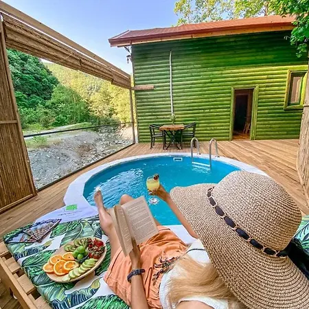 Doga Su Minimal Evler Chalet *