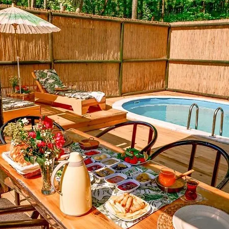 Doga Su Minimal Evler Chalet Sapanca