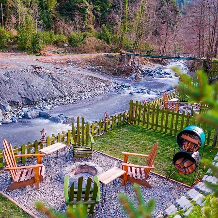 Doga Su Minimal Evler Chalet *