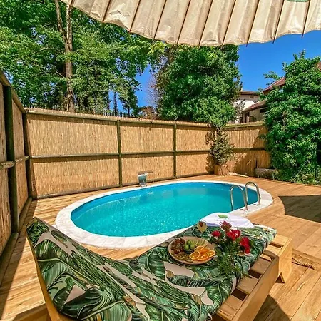 Doga Su Minimal Evler Chalet