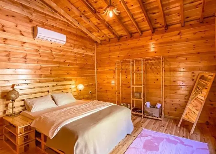 Chalet Doga Su Minimal Evler Sapanca