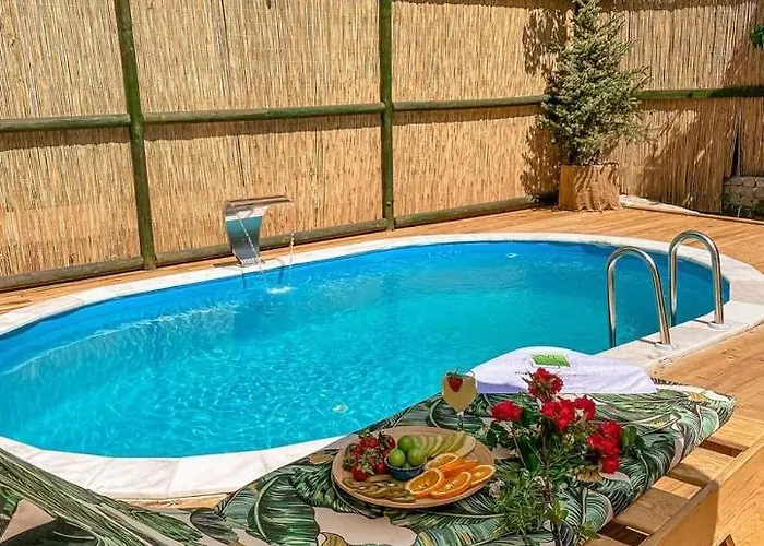 Doga Su Minimal Evler Chalet