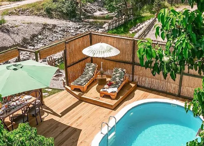 Doga Su Minimal Evler * Sapanca