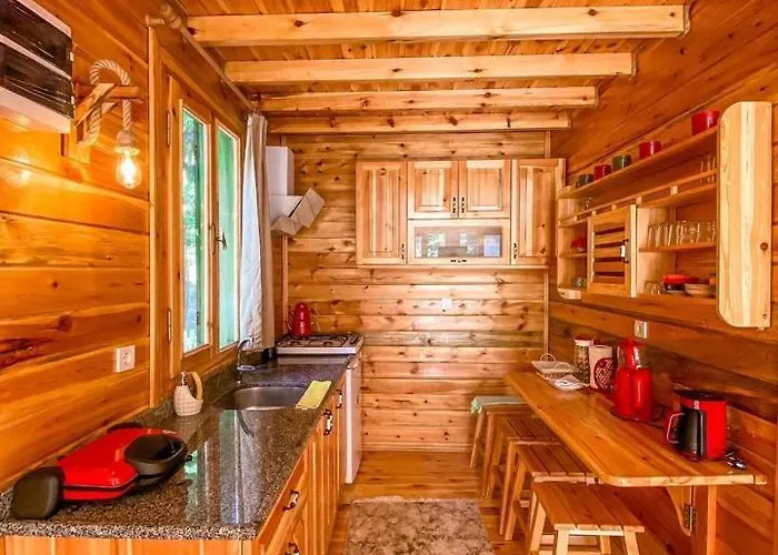 Doga Su Minimal Evler Chalet *