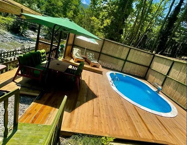 Chalet Doga Su Minimal Evler Sapanca