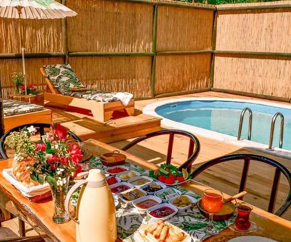 Doga Su Minimal Evler Chalet Sapanca