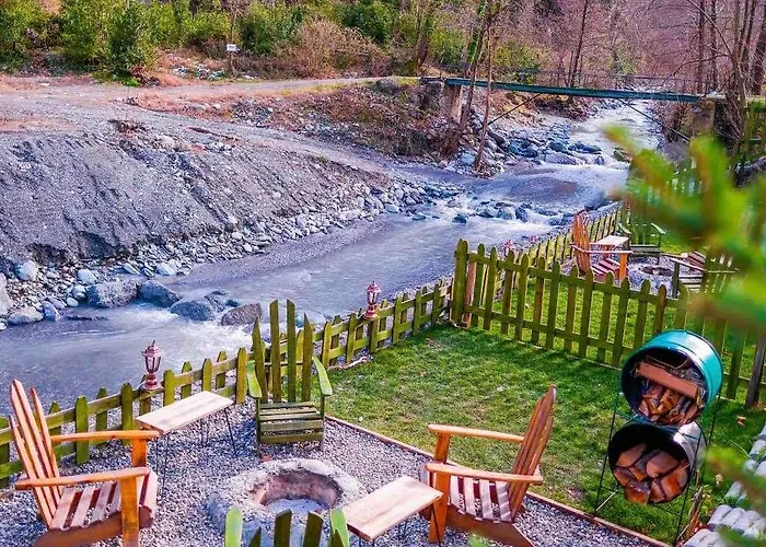 Doga Su Minimal Evler Chalet *