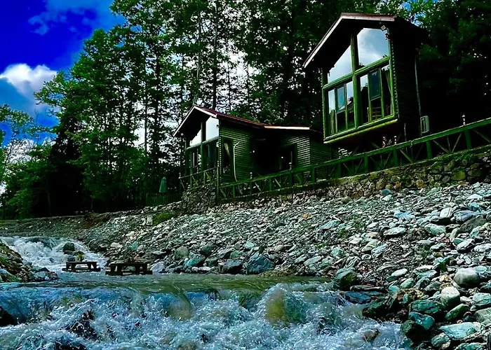 Doga Su Minimal Evler Chalet *