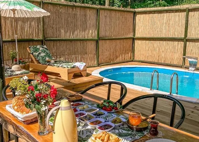 Chalet Doga Su Minimal Evler