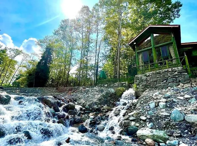 Chalet Doga Su Minimal Evler