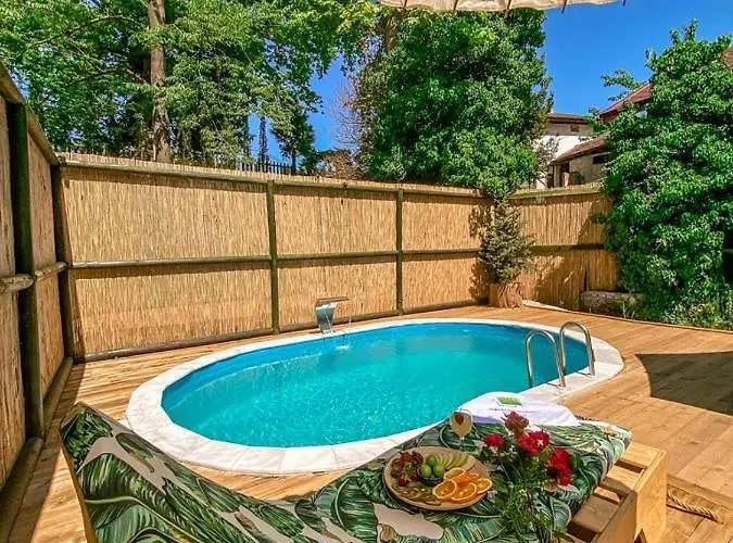 Doga Su Minimal Evler Chalet